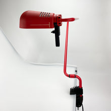 Charger l'image dans la galerie, Lámpara Belux System, Guillermo Capdevilla para Belux en 1981. Rojo. - falsotecho