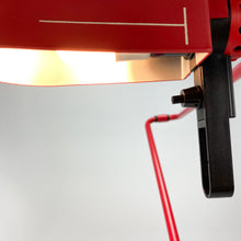 Charger l'image dans la galerie, Lámpara Belux System, Guillermo Capdevilla para Belux en 1981. Rojo. - falsotecho