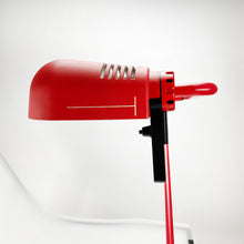 Charger l'image dans la galerie, Lámpara Belux System, Guillermo Capdevilla para Belux en 1981. Rojo. - falsotecho