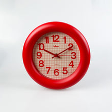 Cargar imagen en el visor de la galería, Reloj de pared Bino, Italia 1980's