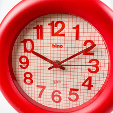 Cargar imagen en el visor de la galería, Reloj de pared Bino, Italia 1980's