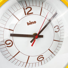 Cargar imagen en el visor de la galería, Reloj de pared Bino, 1970's