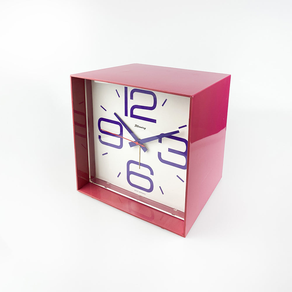 ブレッシング XXL 目覚まし時計、1970 年代 – falsotecho