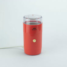 Cargar imagen en el visor de la galería, Braun Aromatic CR2 Rojo, Reinhold Weiss 1967. Molinillo de Café