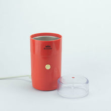 Cargar imagen en el visor de la galería, Braun Aromatic CR2 Rojo, Reinhold Weiss 1967. Molinillo de Café