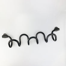 Load image into Gallery viewer, Spiral Wall Hanger, Design by Mariano Ferrer, Ramon Blasco, 1970. Black