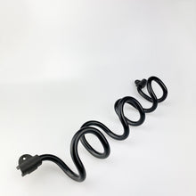 Load image into Gallery viewer, Spiral Wall Hanger, Design by Mariano Ferrer, Ramon Blasco, 1970. Black