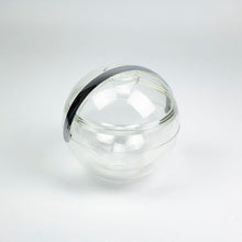 画像をギャラリービューアに読み込む, Cubitera Guzzini Stella transparente. Diseñada por Paolo Tilche. Italia 70's