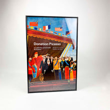 画像をギャラリービューアに読み込む, Cartel de la exposición Donation Picasso en el Louvre, 1978. Henri Rousseau