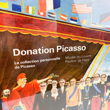 画像をギャラリービューアに読み込む, Cartel de la exposición Donation Picasso en el Louvre, 1978. Henri Rousseau