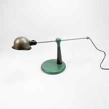 画像をギャラリービューアに読み込む, Lámpara de sobremesa madera y metal 1980's