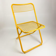 Charger l'image dans la galerie, Silla 085 fabricada por Federico Giner, 1970s. Amarilla. - falsotecho