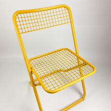 Charger l'image dans la galerie, Silla 085 fabricada por Federico Giner, 1970s. Amarilla. - falsotecho