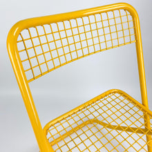 Charger l'image dans la galerie, Silla 085 fabricada por Federico Giner, 1970s. Amarilla. - falsotecho