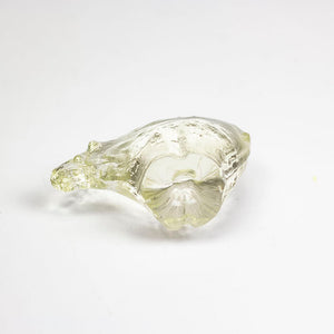 Figura de cristal de oso polar de Pukerberg. 1970's