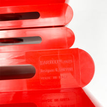 Load image into Gallery viewer, Kartell 4676 magazine rack designed by Giotto Stoppino in 1971.