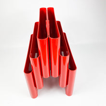Load image into Gallery viewer, Kartell 4676 magazine rack designed by Giotto Stoppino in 1971.