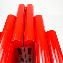Load image into Gallery viewer, Kartell 4676 magazine rack designed by Giotto Stoppino in 1971.