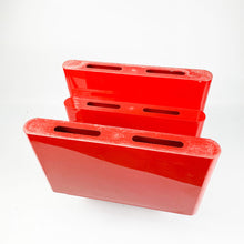 Load image into Gallery viewer, Kartell 4676 magazine rack designed by Giotto Stoppino in 1971.