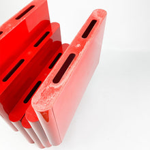 Load image into Gallery viewer, Kartell 4676 magazine rack designed by Giotto Stoppino in 1971.