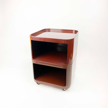 Load image into Gallery viewer, Square Componibili cabinet designed by Anna Castelli Ferrieri, Kartell 1967.