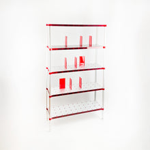 Load image into Gallery viewer, Partner 2506 shelf, design by Alberto Meda and Paolo Rizzatto for Kartell, 1998.