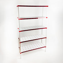 Load image into Gallery viewer, Partner 2506 shelf, design by Alberto Meda and Paolo Rizzatto for Kartell, 1998.