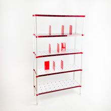 Load image into Gallery viewer, Partner 2506 shelf, design by Alberto Meda and Paolo Rizzatto for Kartell, 1998.