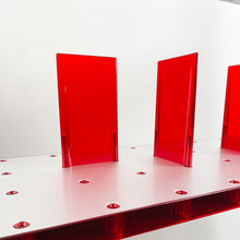 Load image into Gallery viewer, Partner 2506 shelf, design by Alberto Meda and Paolo Rizzatto for Kartell, 1998.
