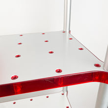 Load image into Gallery viewer, Partner 2506 shelf, design by Alberto Meda and Paolo Rizzatto for Kartell, 1998.