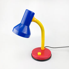 画像をギャラリービューアに読み込む, Flexo sobremesa marca Landia, modelo Student, 1990's