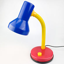 画像をギャラリービューアに読み込む, Flexo sobremesa marca Landia, modelo Student, 1990's