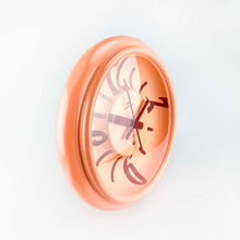 Charger l'image dans la galerie, Horloge murale modèle Roulette design par Albert Leclerc pour Lorenz, années 1970