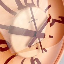 Charger l'image dans la galerie, Horloge murale modèle Roulette design par Albert Leclerc pour Lorenz, années 1970