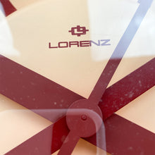 Charger l'image dans la galerie, Horloge murale modèle Roulette design par Albert Leclerc pour Lorenz, années 1970