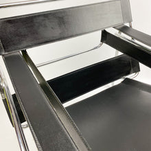 画像をギャラリービューアに読み込む, Silla B3 Wassily, diseño de Marcel Breuer en 1925. Fabricación 1970s
