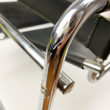 画像をギャラリービューアに読み込む, Silla B3 Wassily, diseño de Marcel Breuer en 1925. Fabricación 1970s