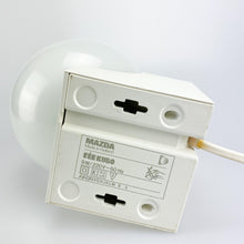 Load image into Gallery viewer, Lámpara de mesa Mazda, modelo Fee Kubo, 1980s - falsotecho