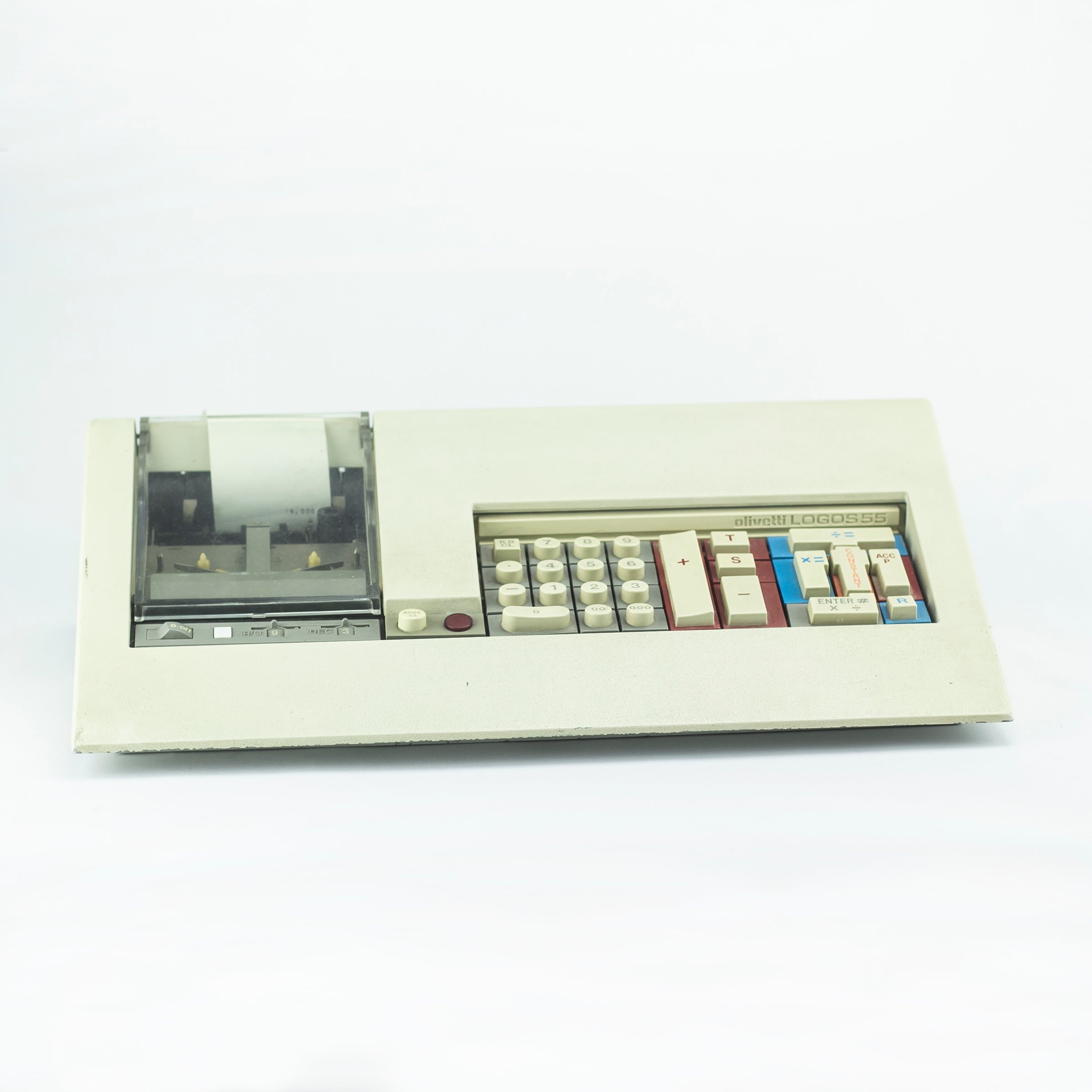 Olivetti Logos 904T Calculatrice Olivetti Logos 904T Calculatrice