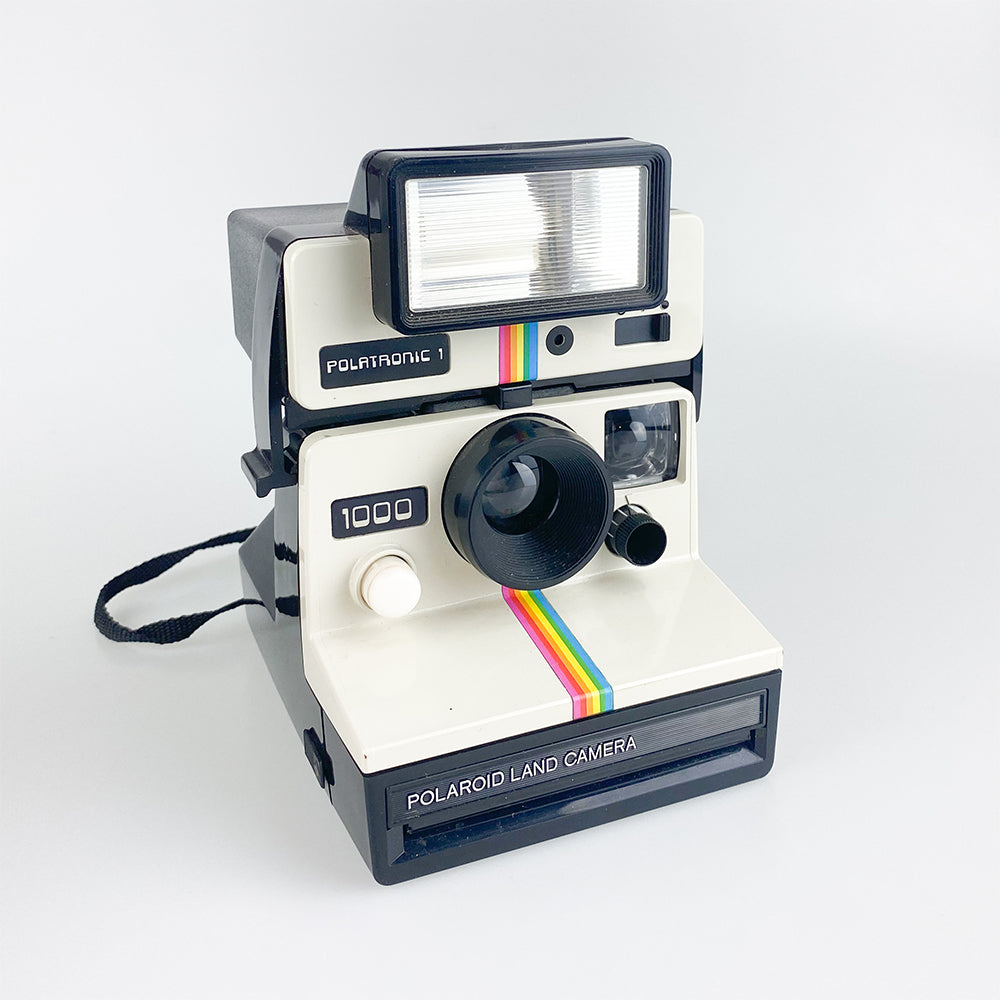 Vintage Polaroid Land Camera Polaroid Camera 1000 SLR670-S (Type I