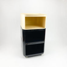 画像をギャラリービューアに読み込む, Mueble Componibili cuadrado diseño de Anna Castelli Ferrieri, Kartell 1967 fabricado por Samoes. - falsotecho