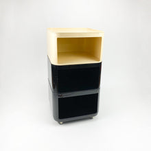 画像をギャラリービューアに読み込む, Mueble Componibili cuadrado diseño de Anna Castelli Ferrieri, Kartell 1967 fabricado por Samoes. - falsotecho