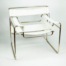 Charger l'image dans la galerie, Chaise B3 Wassily, design par Marcel Breuer en 1925. Fabrication des années 1970