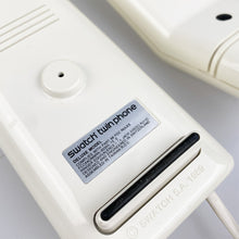 Charger l'image dans la galerie, Téléphone blanc Swatch Deluxe, 1989.
