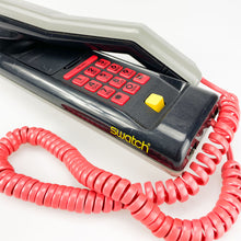 画像をギャラリービューアに読み込む, Teléfono Swatch Twinphone XB 200 Pinstripes, 1989.