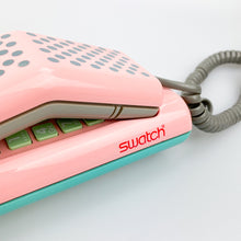 Load image into Gallery viewer, Deluxe Swatch Twinphone Phone, 1989.