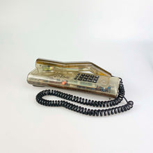 Charger l'image dans la galerie, Téléphone Swatch Twinphone Noir Fumé, 1989.