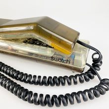 Charger l'image dans la galerie, Téléphone Swatch Twinphone Noir Fumé, 1989.