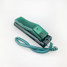 画像をギャラリービューアに読み込む, Teléfono Swatch Twinphone verde semitransparente, 1989.