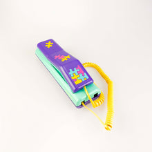 Load image into Gallery viewer, Deluxe Swatch Twinphone Phone, 1989.